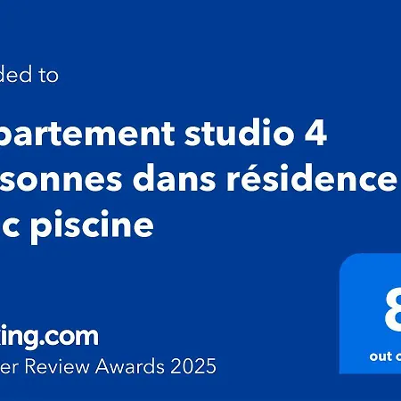 4 Personnes Dans Avec Piscine